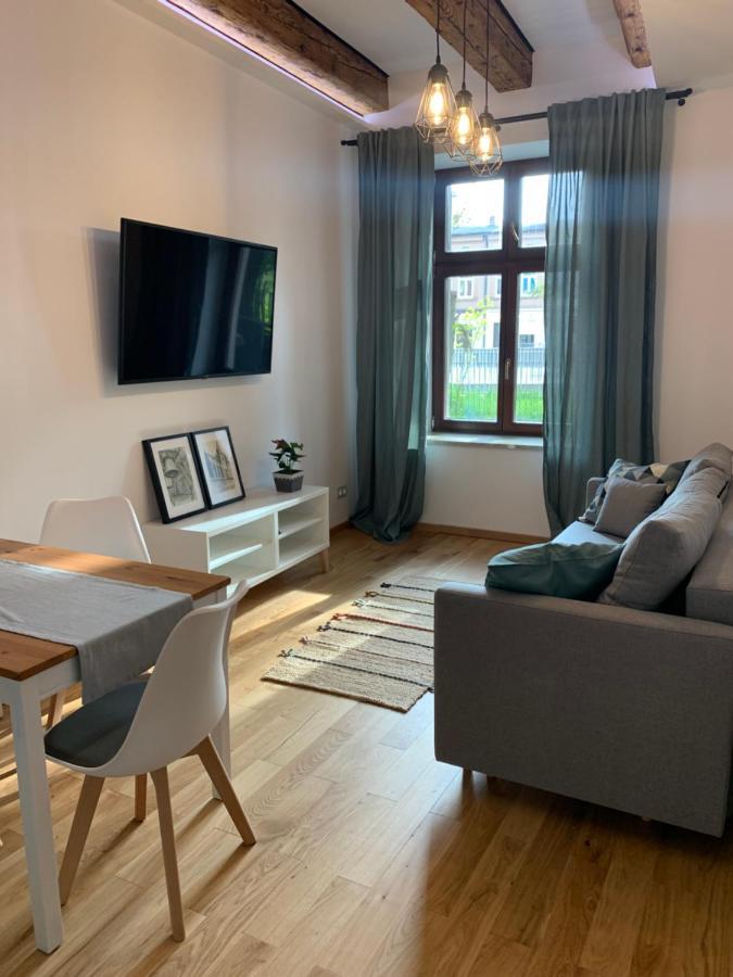 Nowe Apartamenty Zamkowa Vis A Vis Wawelu Краков Экстерьер фото
